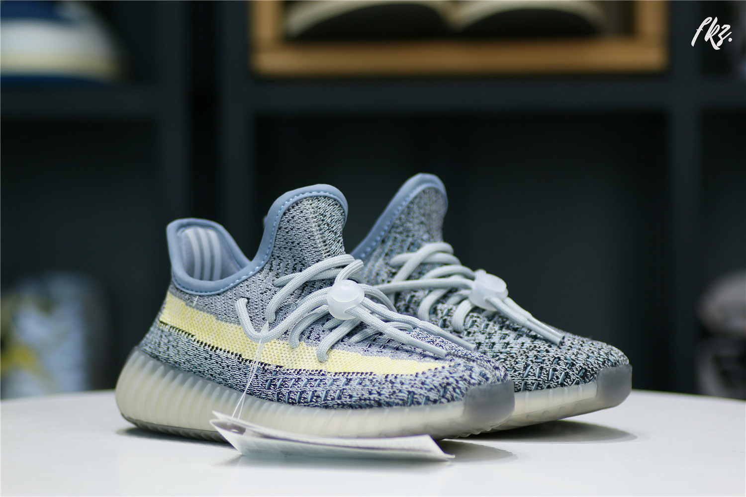 adidas Yeezy Boost 350 V2 Ash Blue kid