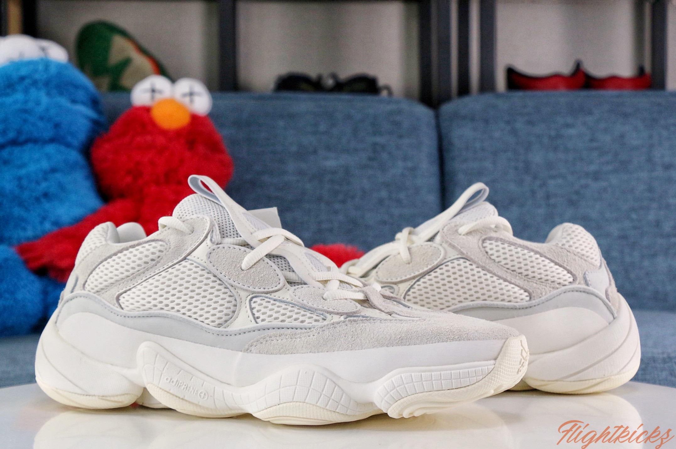 Adidas Yeezy 500 Bone White 2019