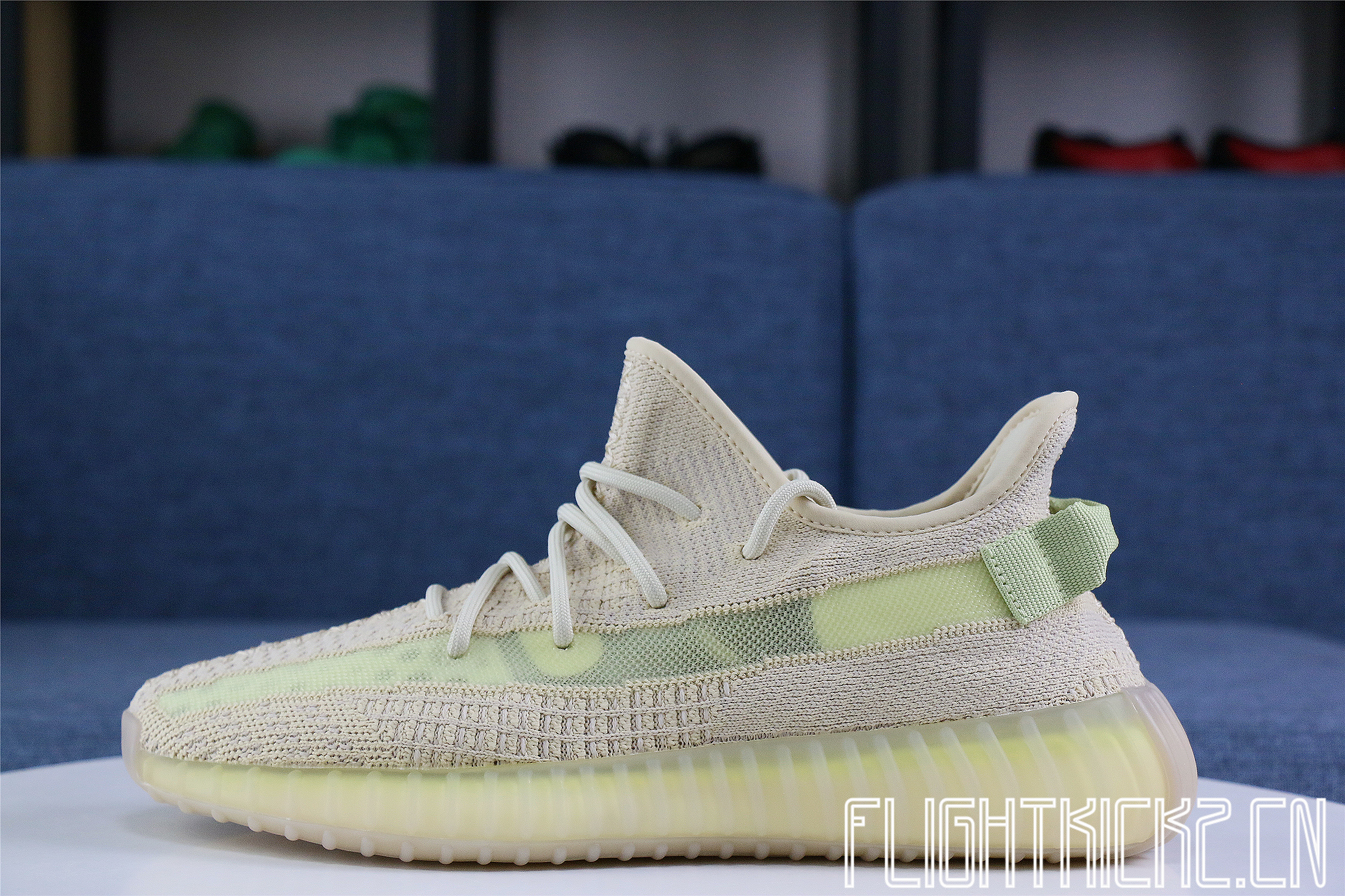 2020 Yeezy 350 V2  Flax  (LN5 A1)