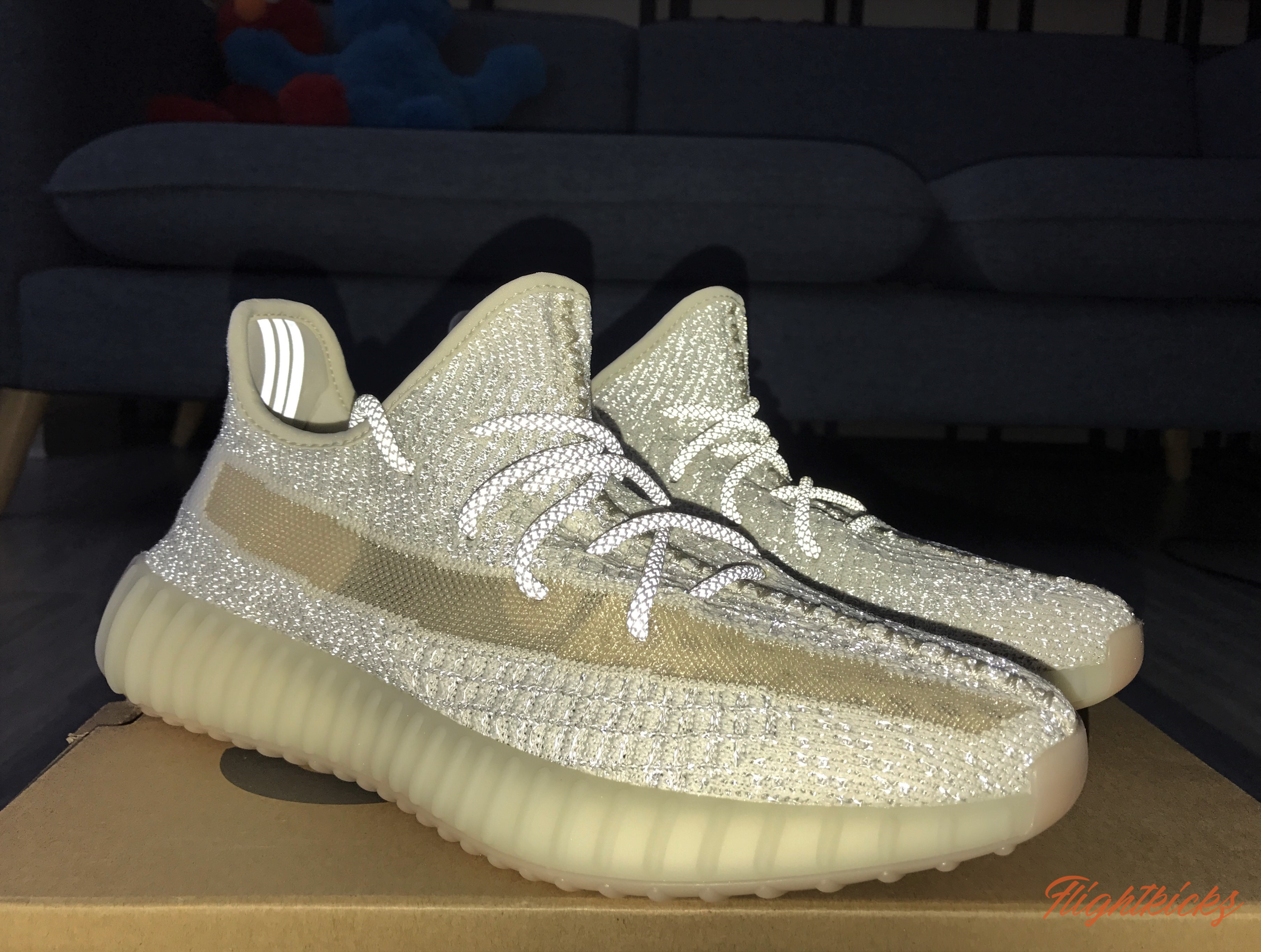 Yeezy Boost 350 V2 Lundmark Reflective 2019 (LN5 A1