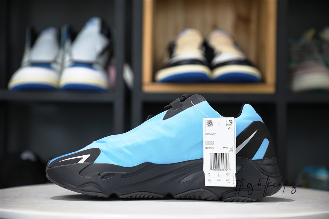 Yeezy Boost 700 MNVN Bright Cyan 2021