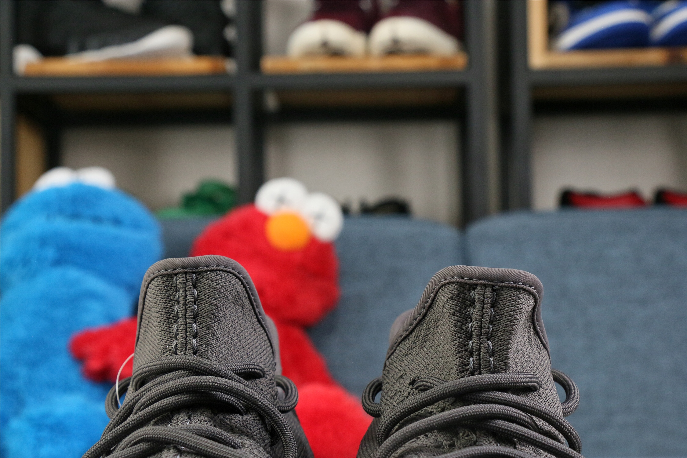 2020 Yeezy 350 V2  Cinder  Reflective (Ln5 A1)