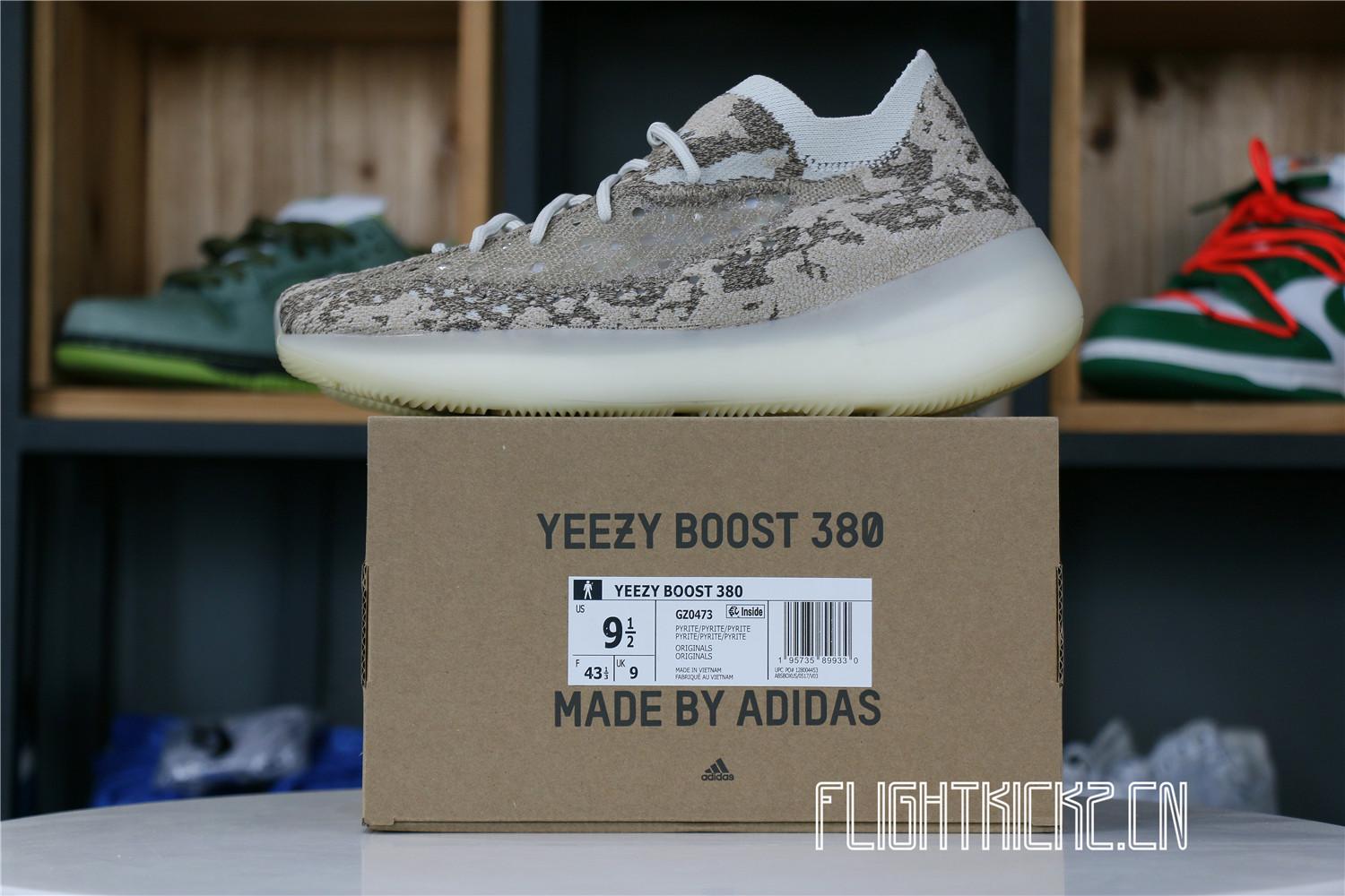 adidas Yeezy Boost 380 Pyrite