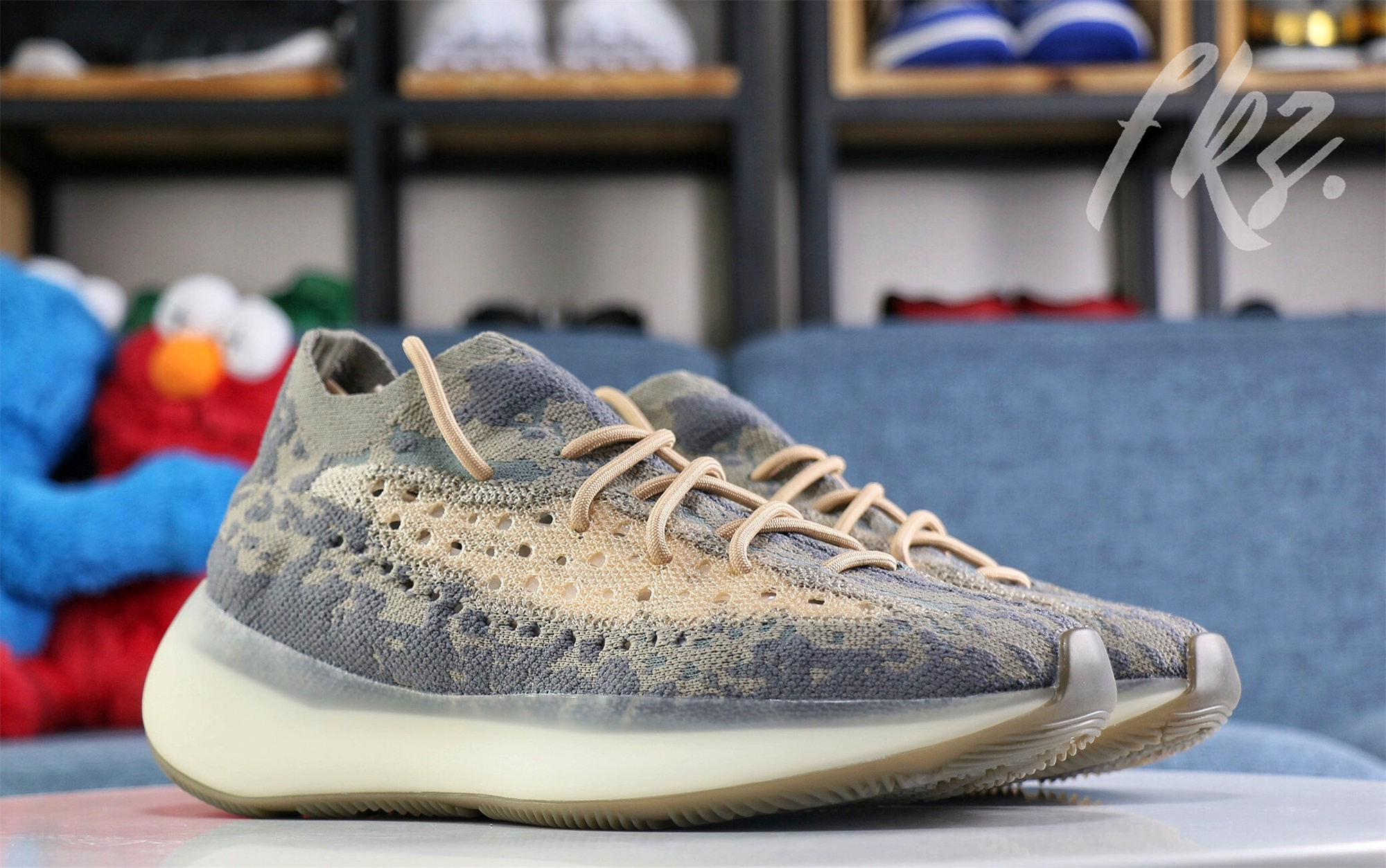 Yeezy Boost 380 “Mist” None Reflective 2020