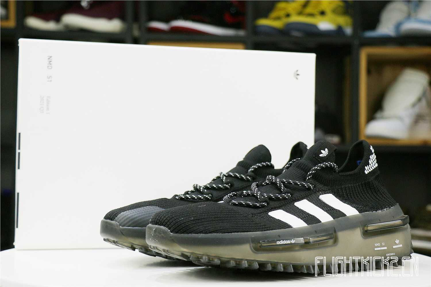 Adidas NMD S1 Edition 1 Black