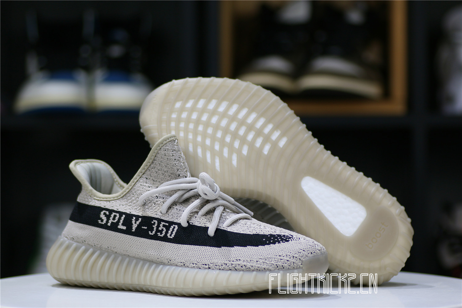 Adidas Yeezy Boost 350 V2 Beige Black