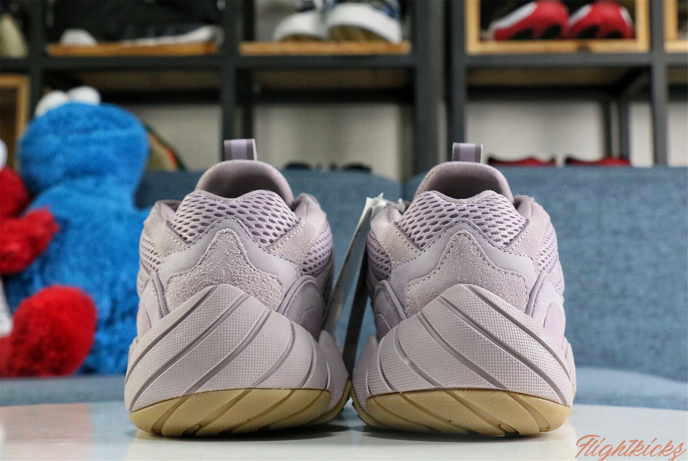 Adidas Yeezy 500  Soft Vision  2019