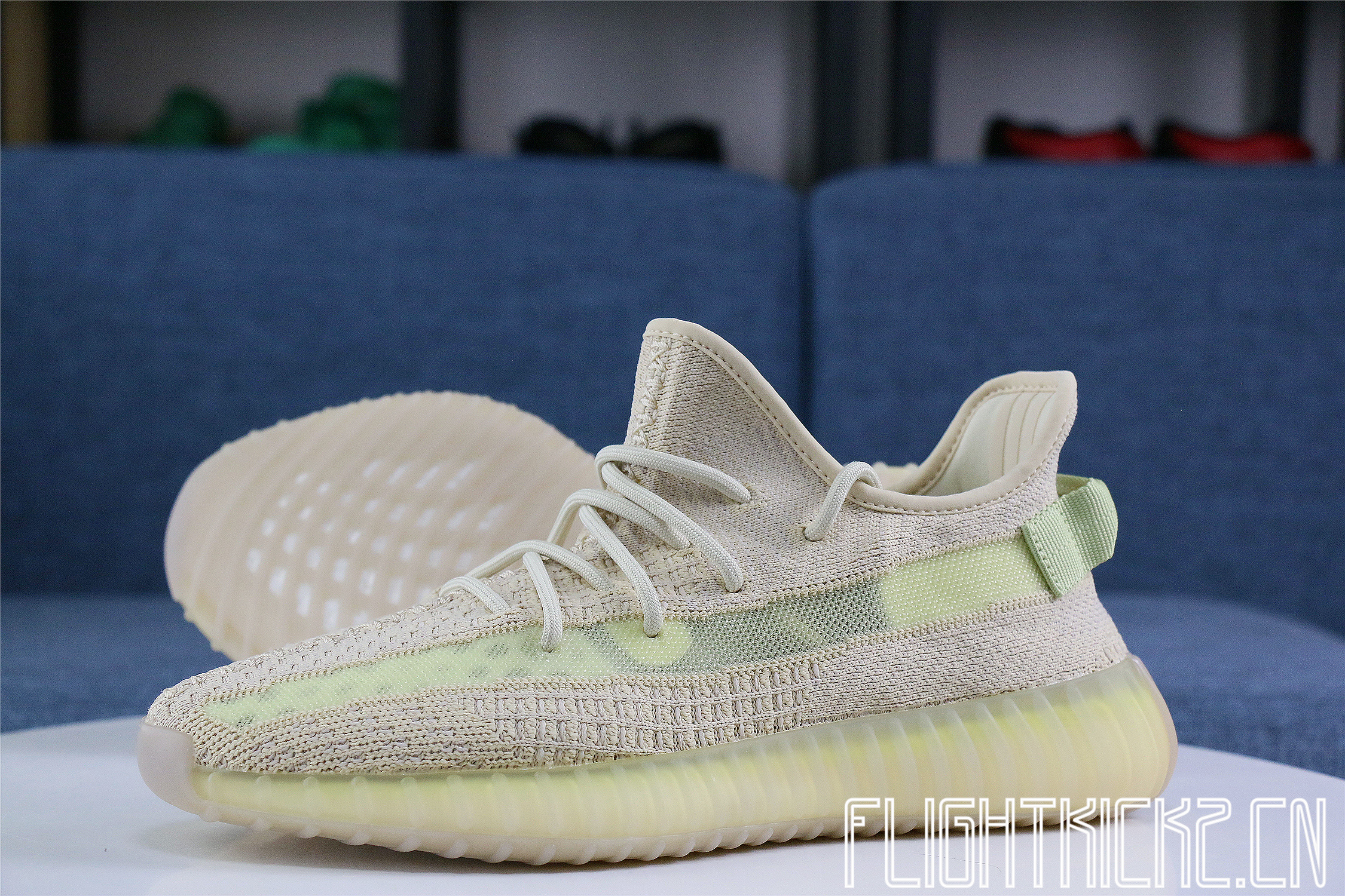 2020 Yeezy 350 V2  Flax  (LN5 A1)