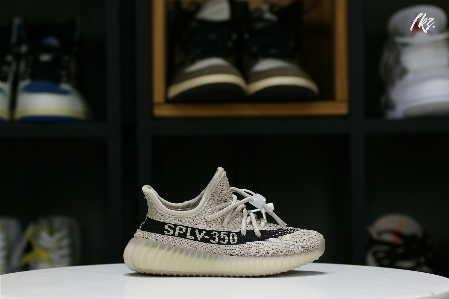 Adidas Yeezy Boost 350 V2 Beige Black KID