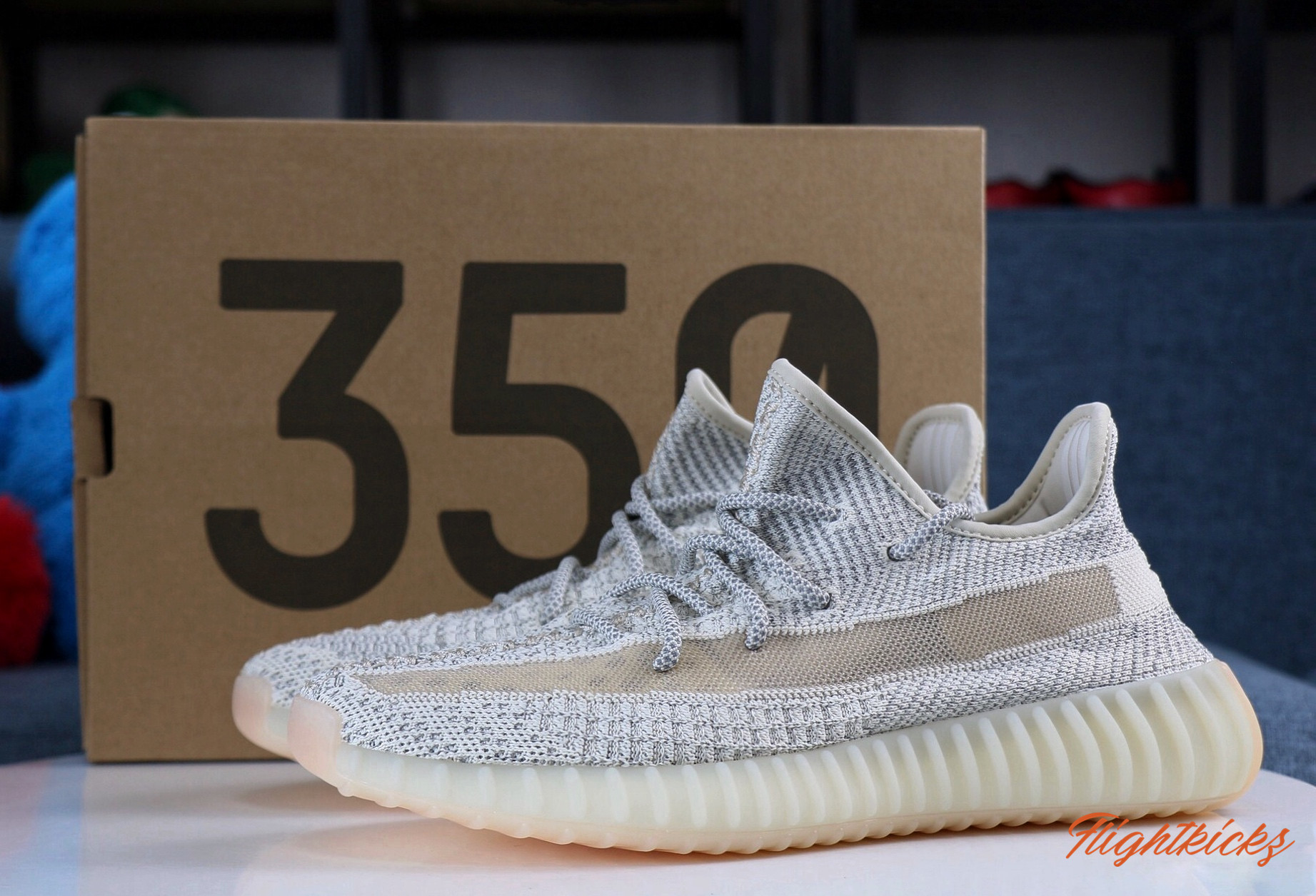 Yeezy Boost 350 V2 Lundmark Reflective 2019 (LN5 A1
