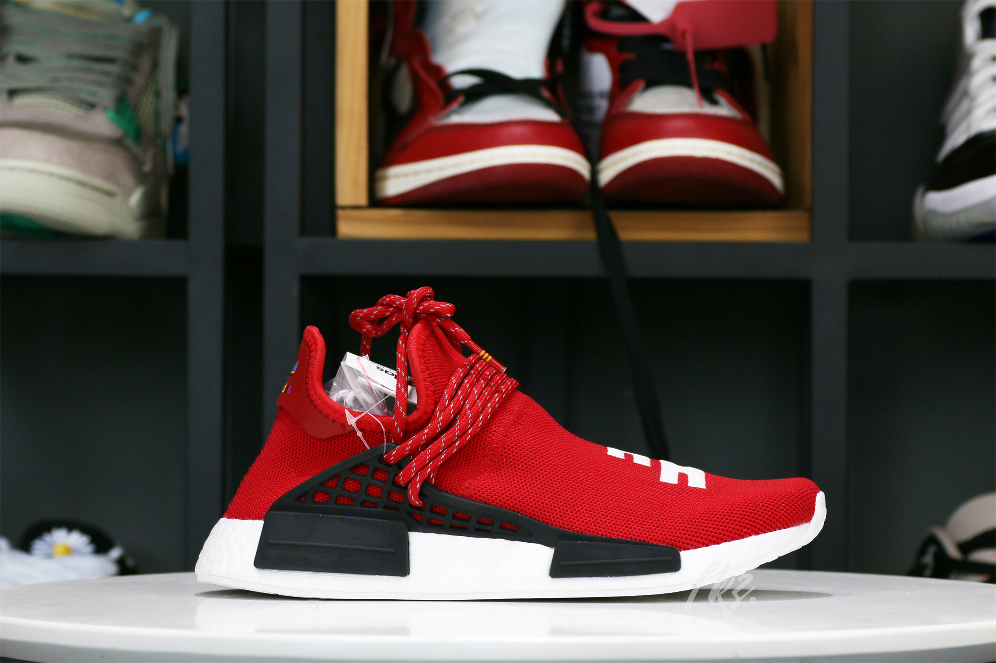 Adidas NMD HU Pharrell Human Race Scarlet