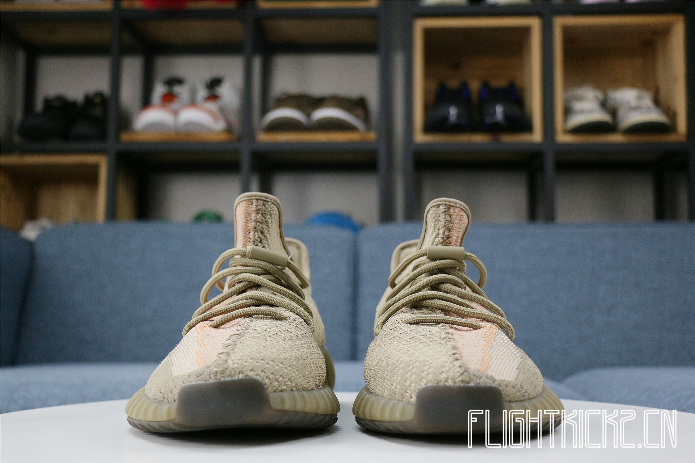 2020 Yeezy Boost 350 V2“ Sand Taupe/Eliada”(LN5 A1)