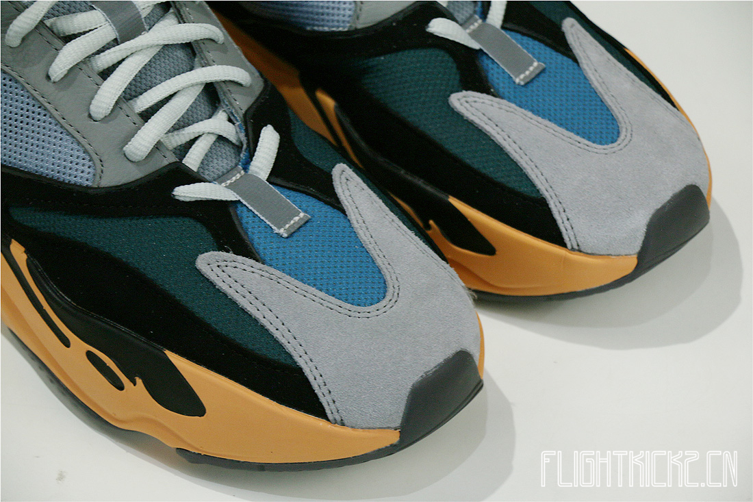 Yeezy Boost 700  Wash Orange  2021