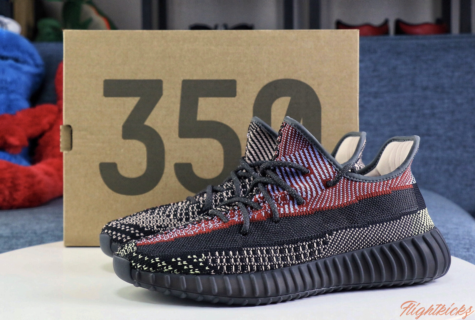 2019 Yeezy Boost 350 v2 “Yecheil” None Reflective (LN5 A1)