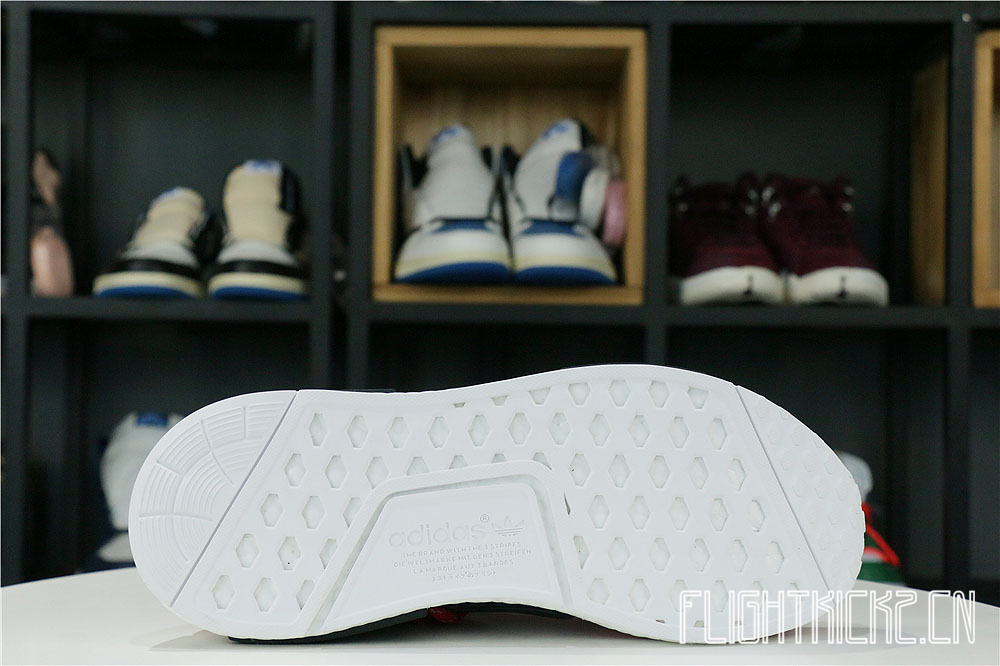 Adidas NMD HU Pharrell Human Race Scarlet