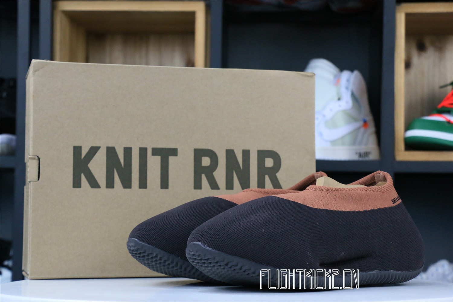 Adidas Yeezy Knit Runner Stone Carbon