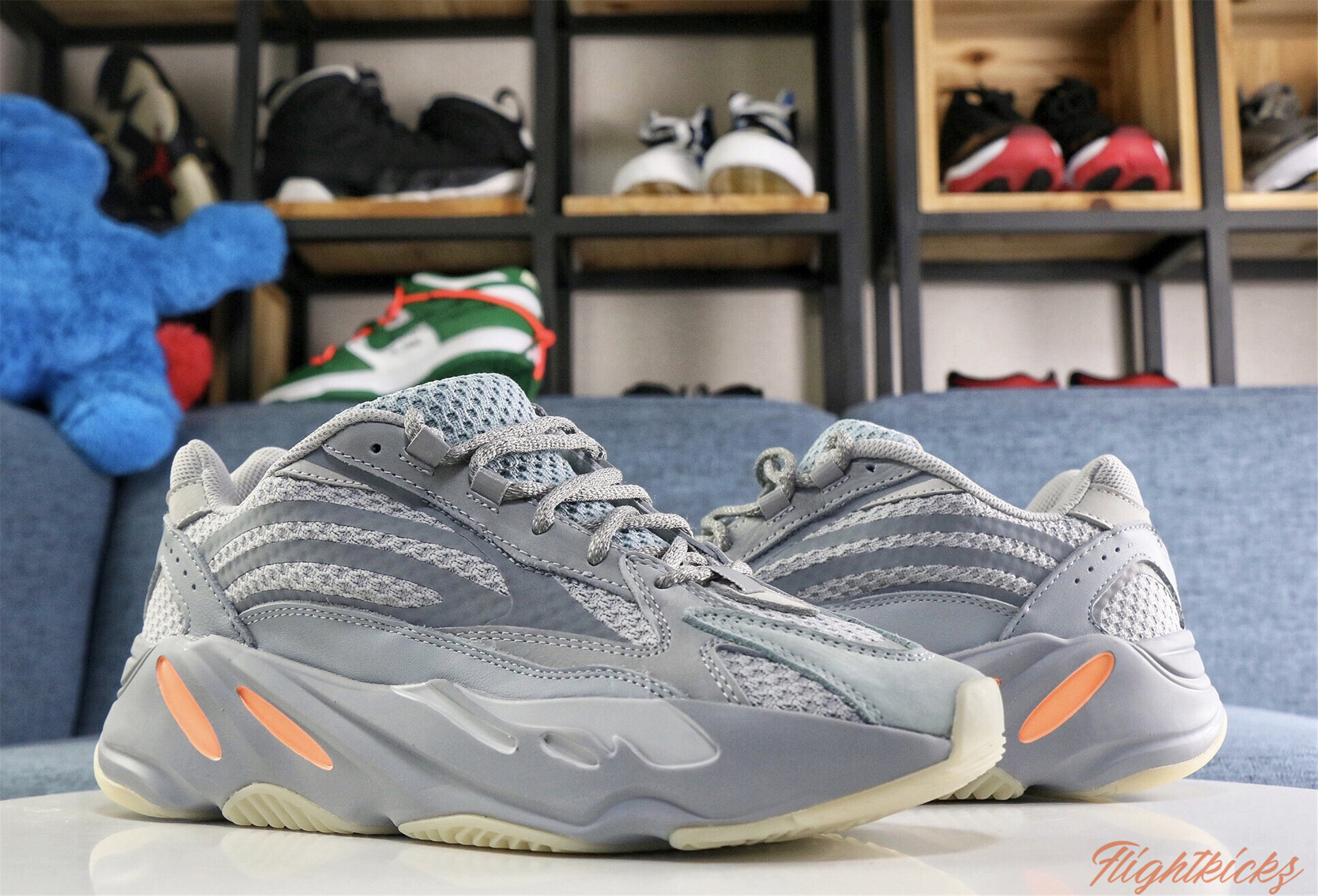 Adidas Yeezy 700 Boost  “Inertia” Reflective 2019