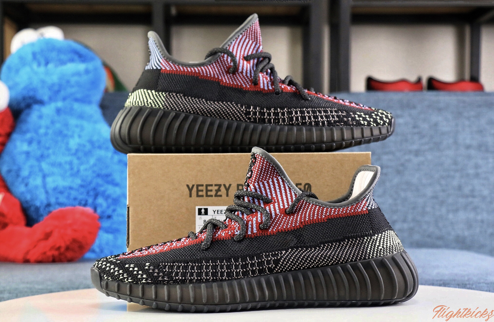 2019 Yeezy Boost 350 v2 “Yecheil”  Reflective (LN5 A1)