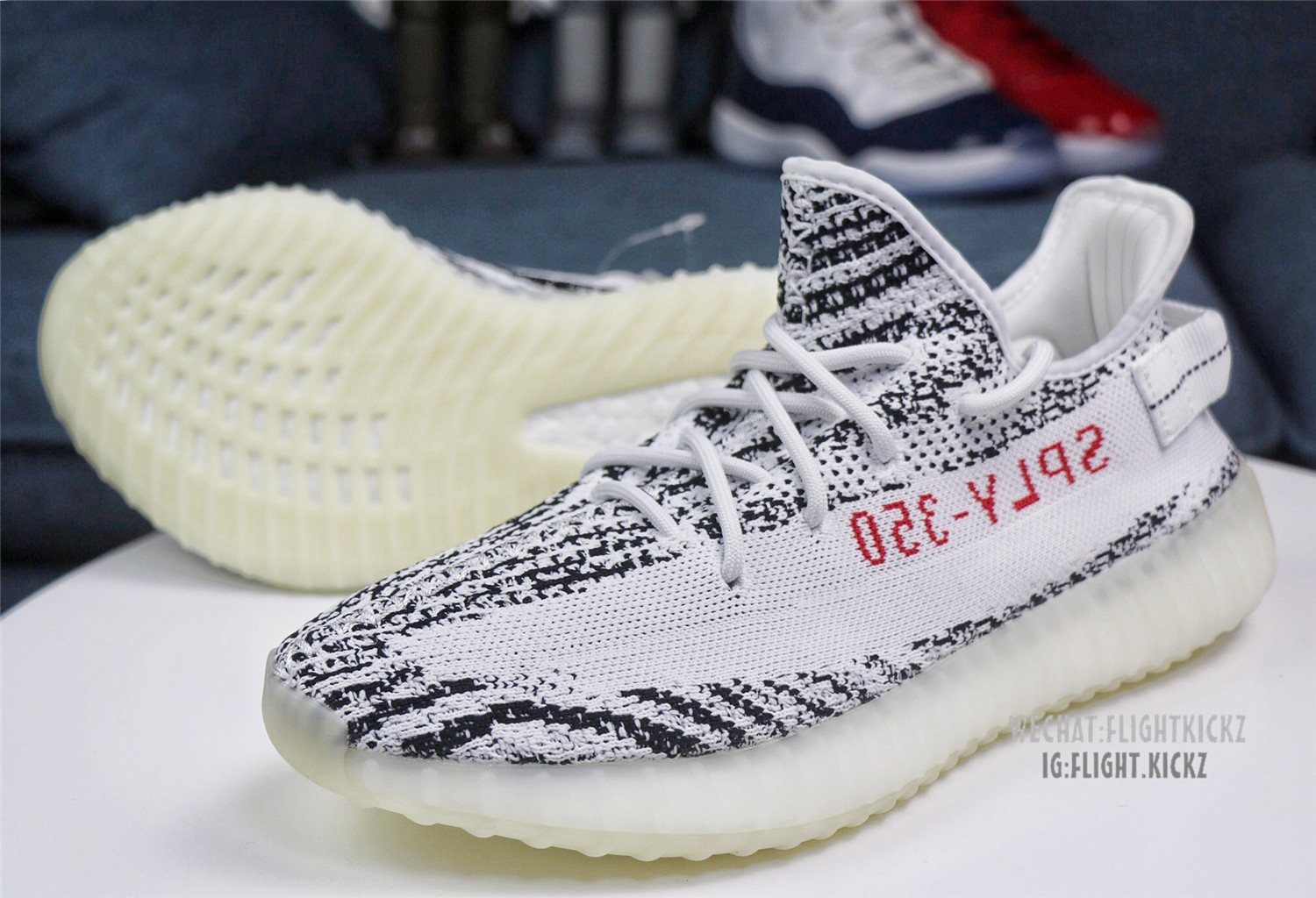 Yeezy Boost 350 V2 Zebra（Ln5 A1)