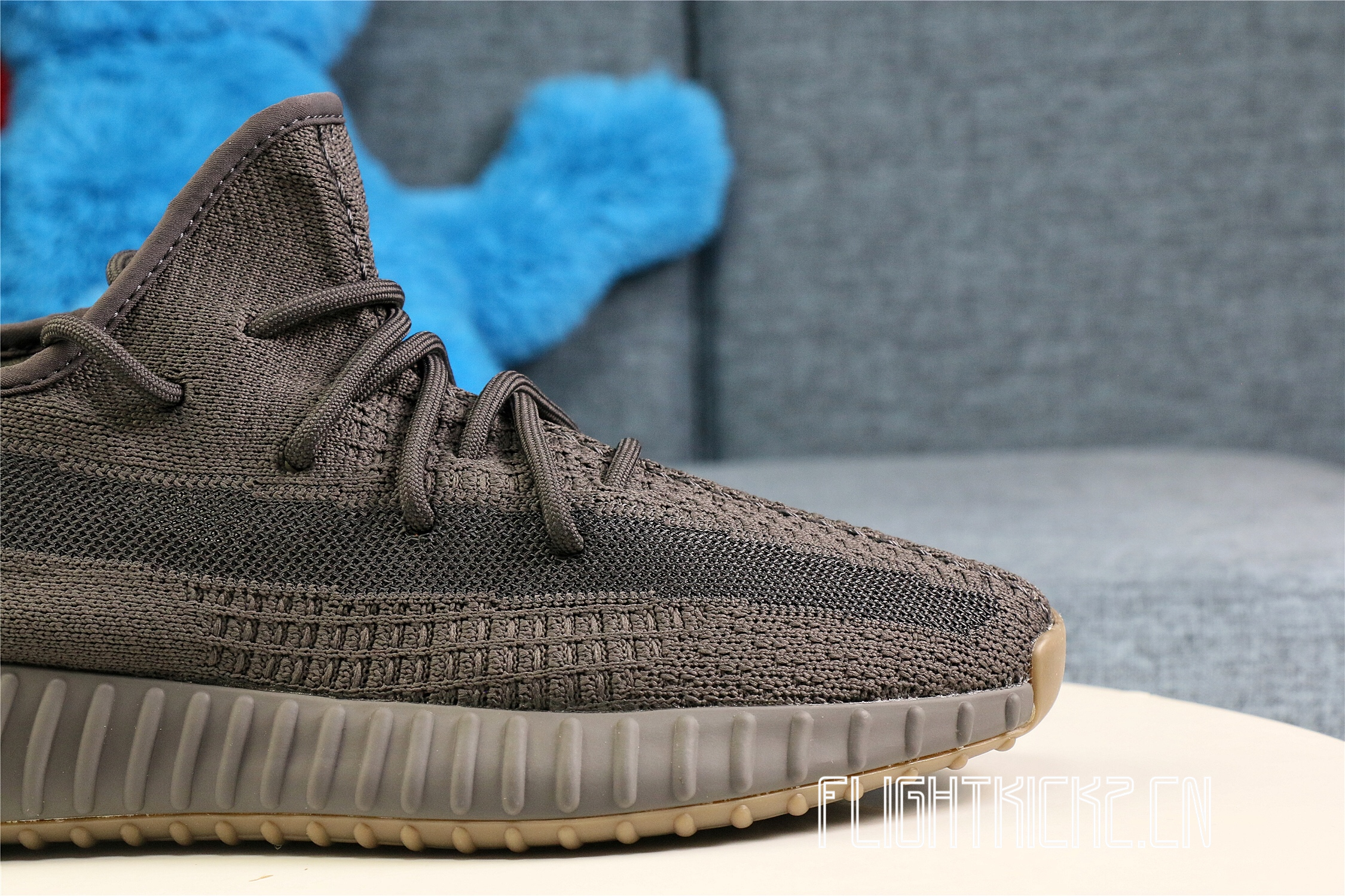 2020 Yeezy 350 V2  Cinder  None Reflective Stripe(Ln5 A1)