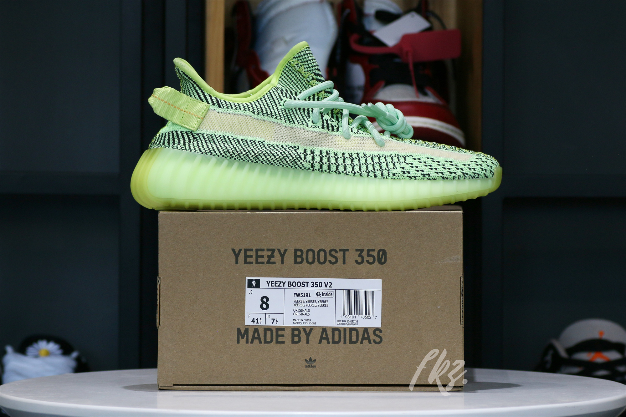 Yeezy Boost 350 v2 Yeezreel None Reflective (LN5 A1)