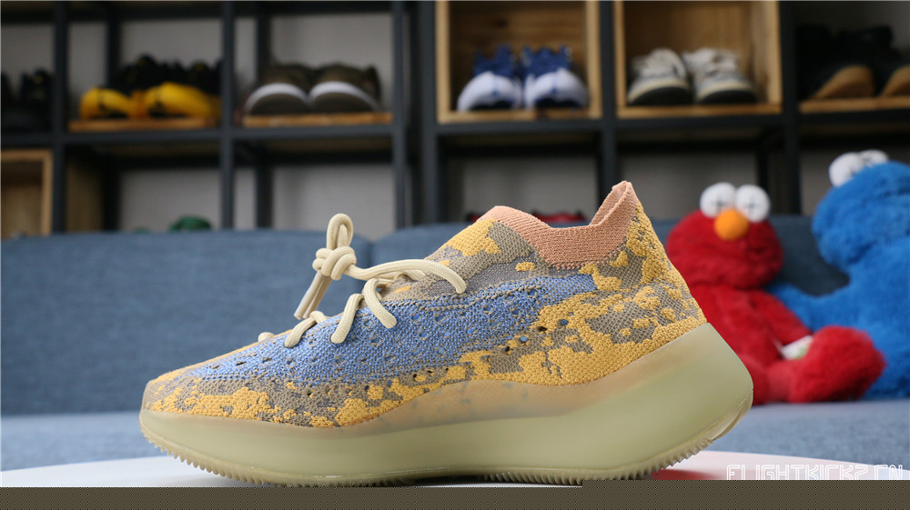 2020 Yeezy Boost 380 “Blue Oat None Reflective