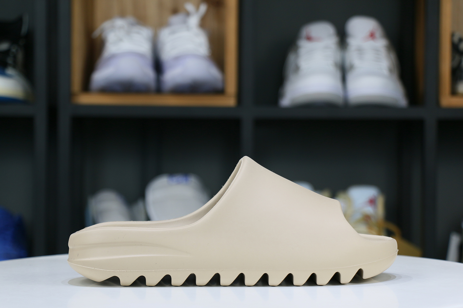 Yeezy Slides Pure 2021（GZ5554暖沙黄）