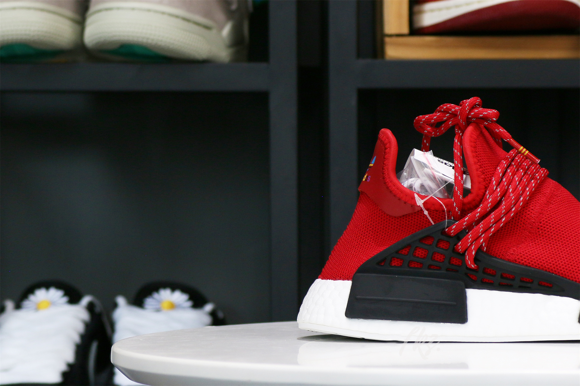 Adidas NMD HU Pharrell Human Race Scarlet