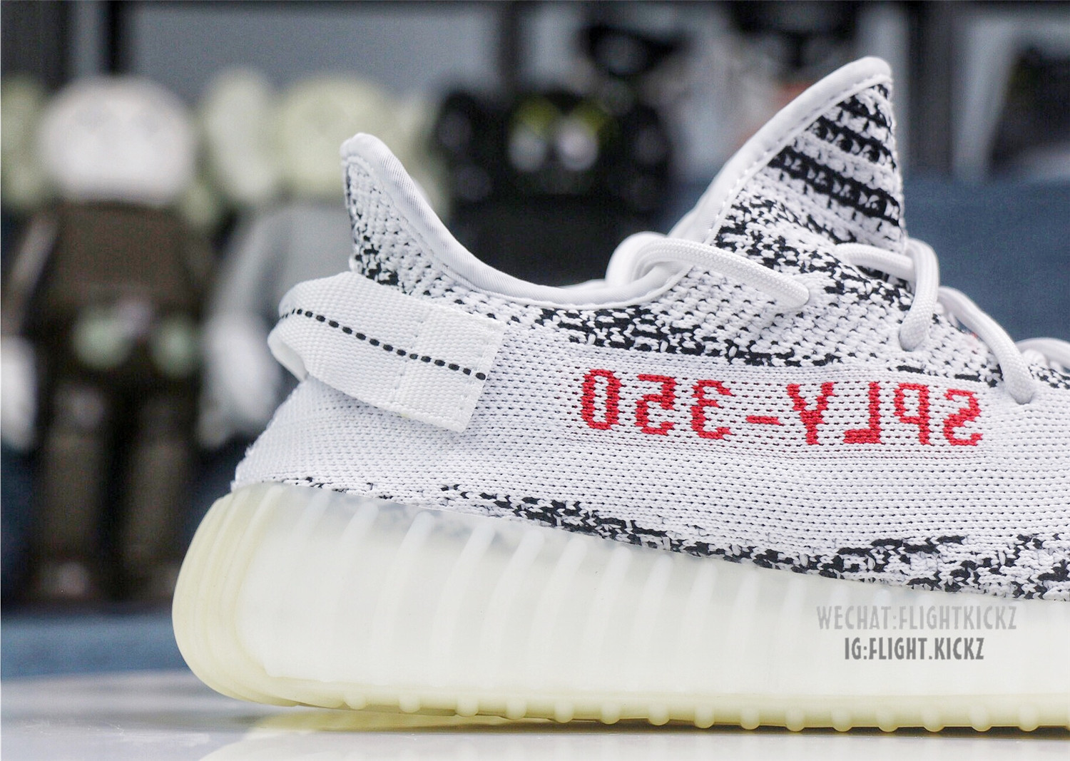 Yeezy Boost 350 V2 Zebra（Ln5 A1)