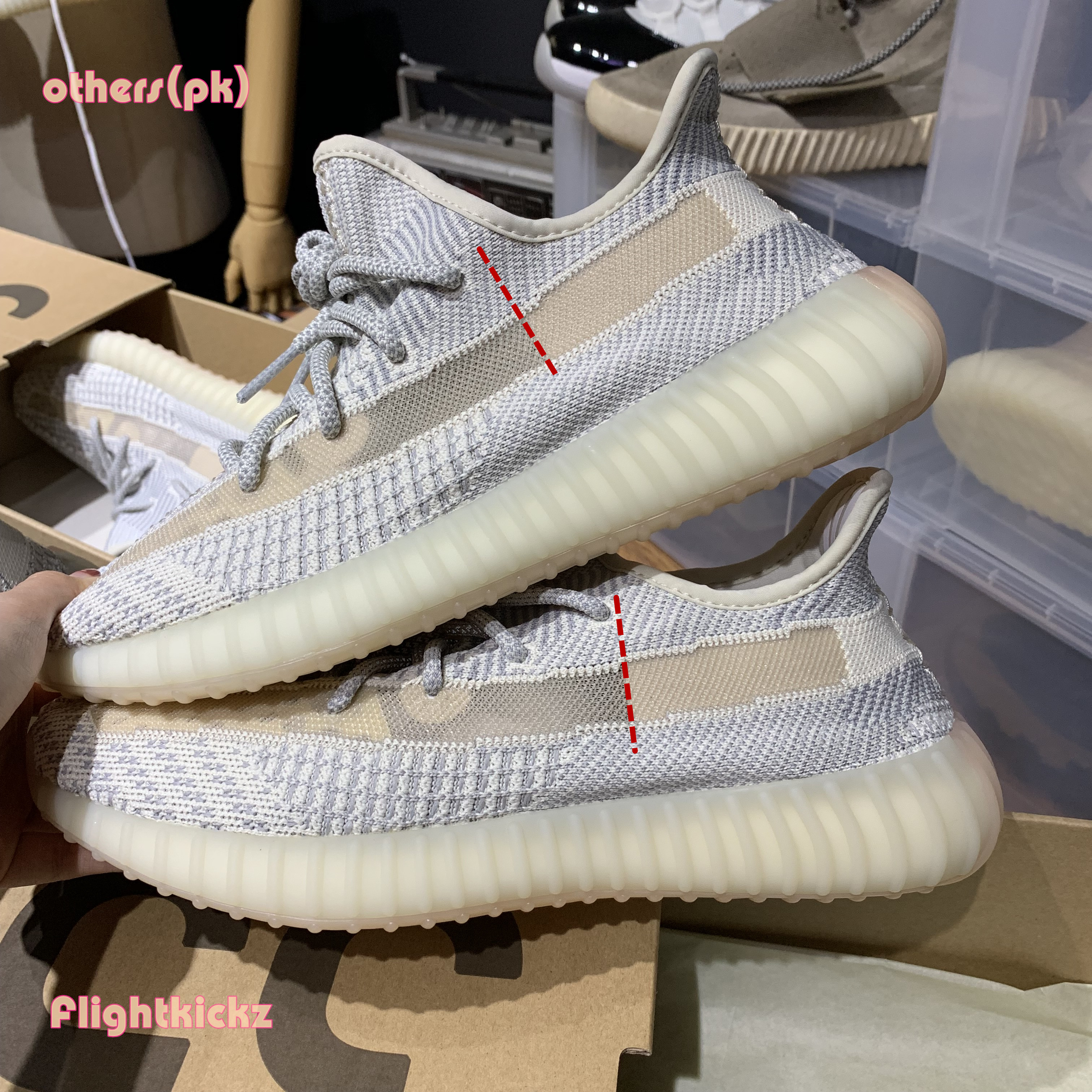 Yeezy Boost 350 V2 Lundmark Reflective 2019 (LN5 A1