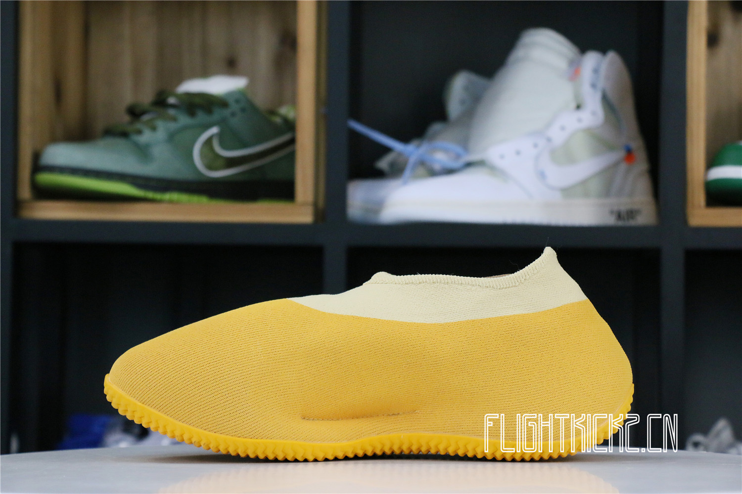 Adidas Yeezy Knit RNR Sulfur