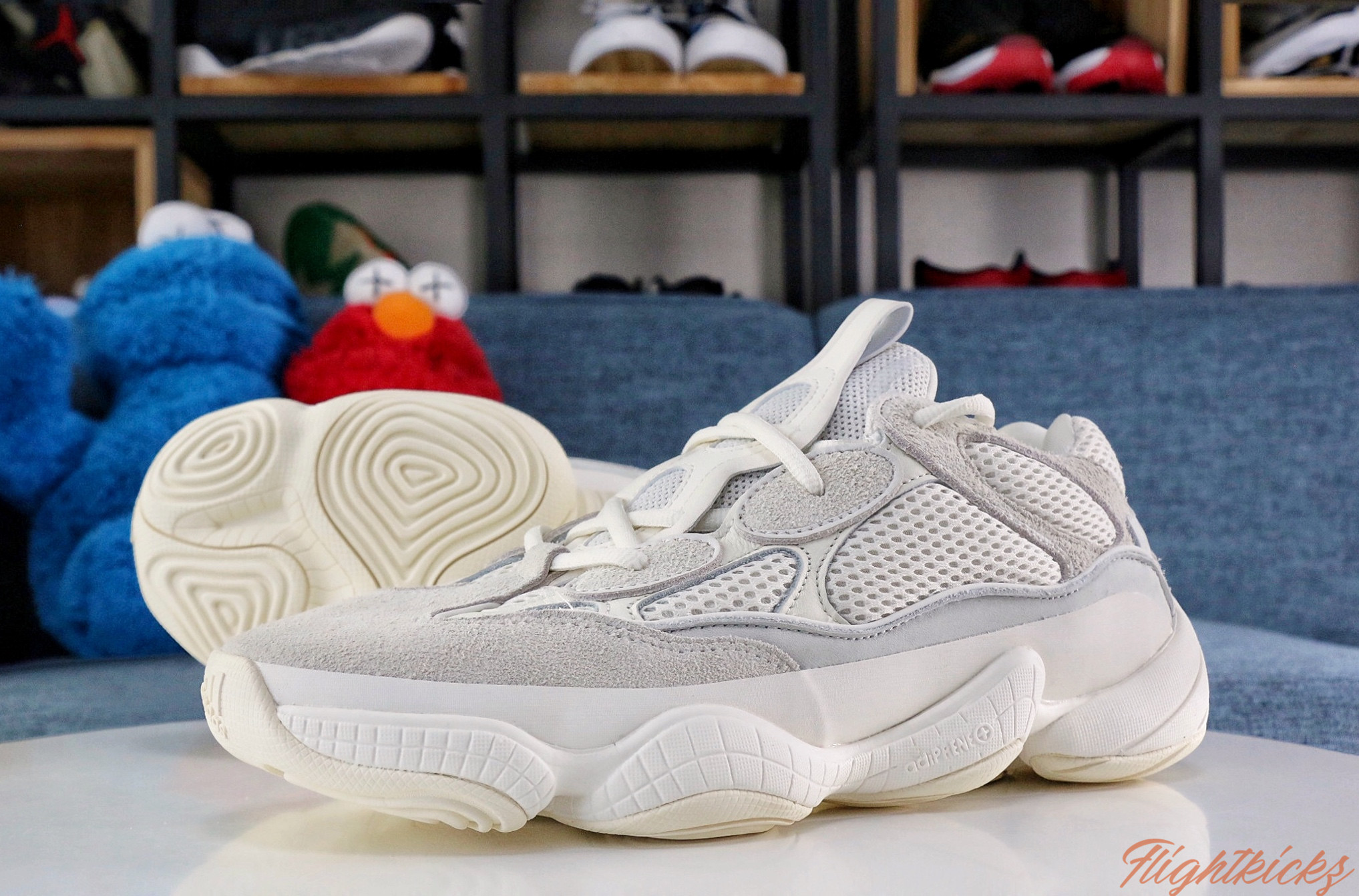 Adidas Yeezy 500 Bone White 2019