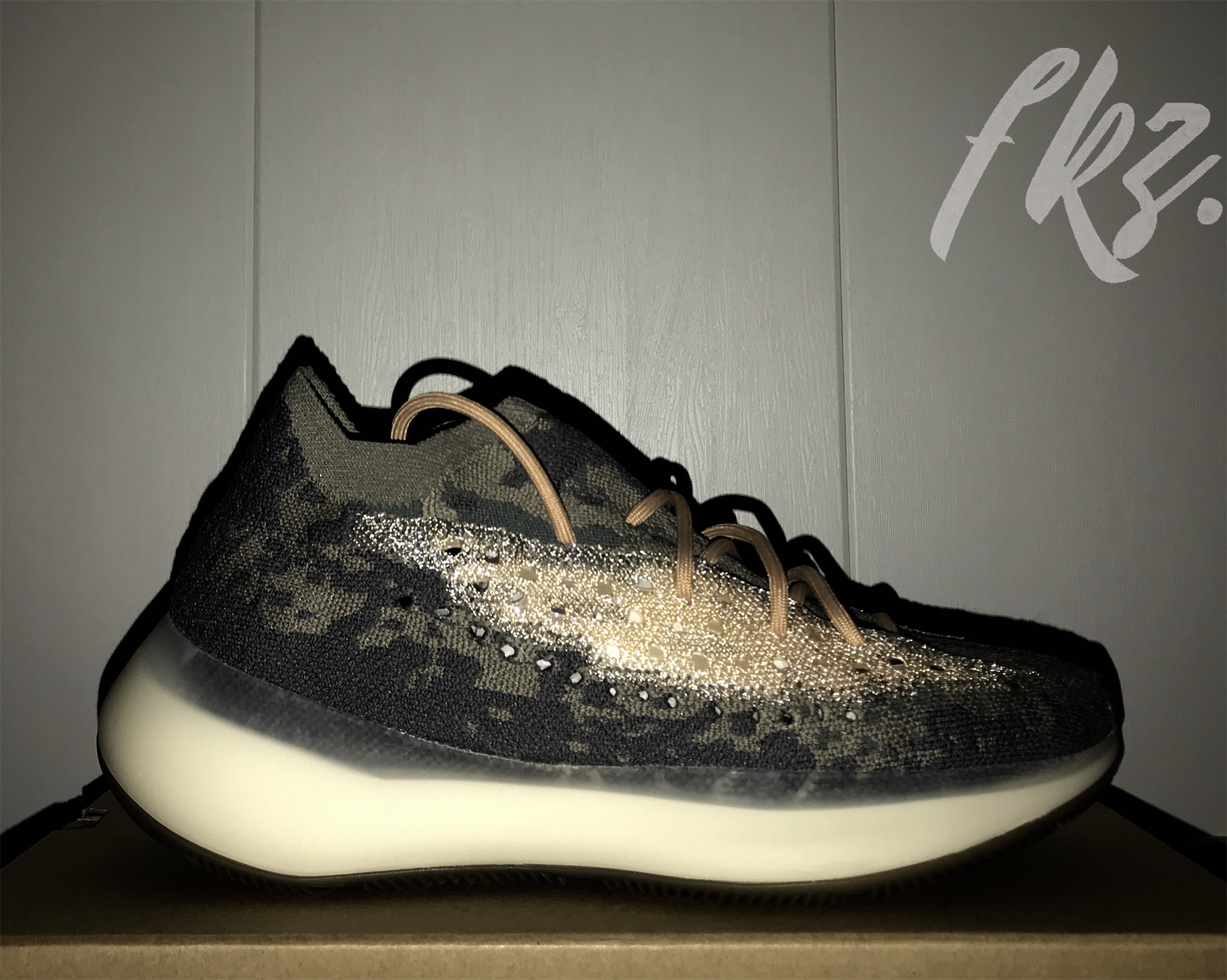 Yeezy Boost 380 “Mist” None Reflective 2020