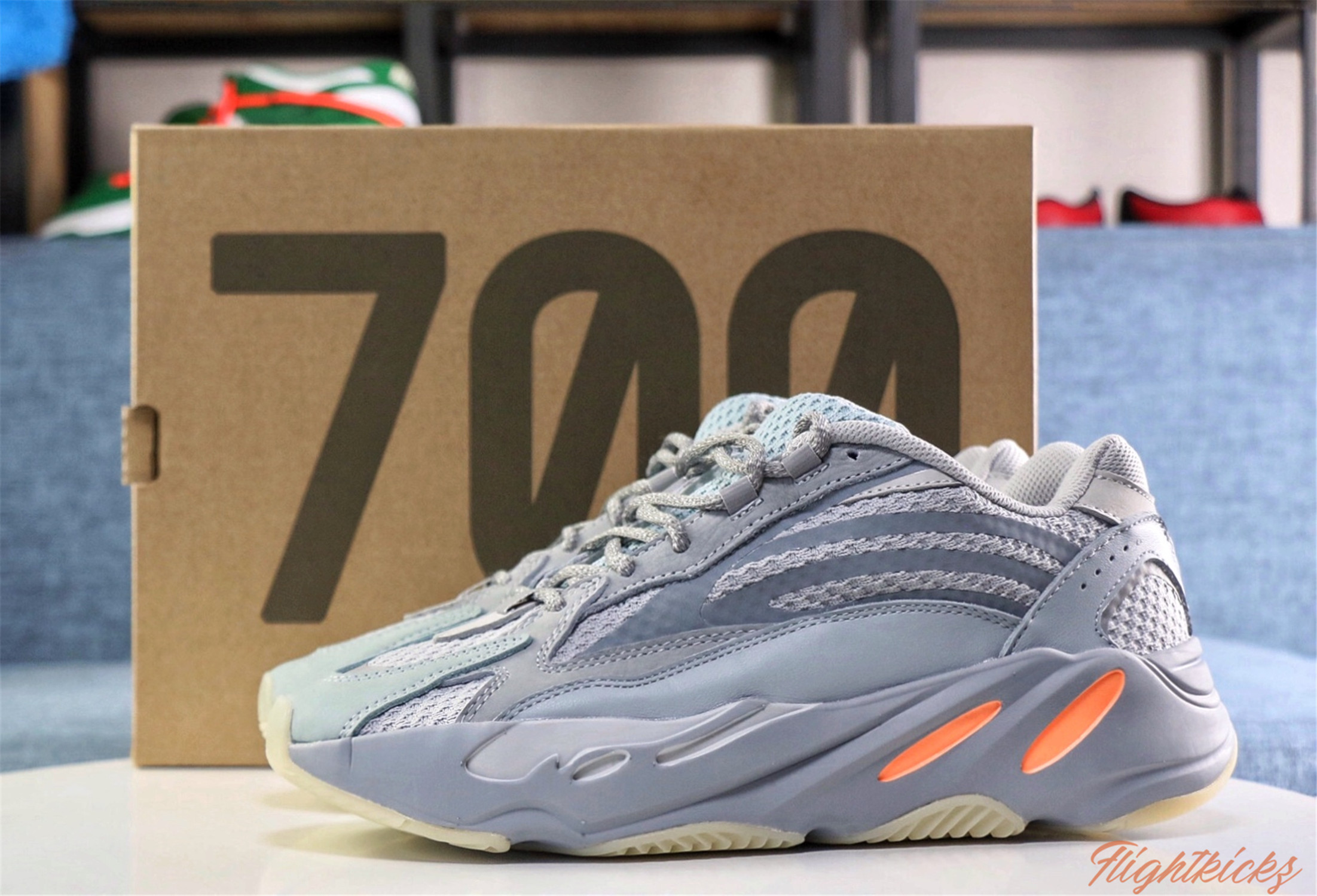 Adidas Yeezy 700 Boost  “Inertia” Reflective 2019