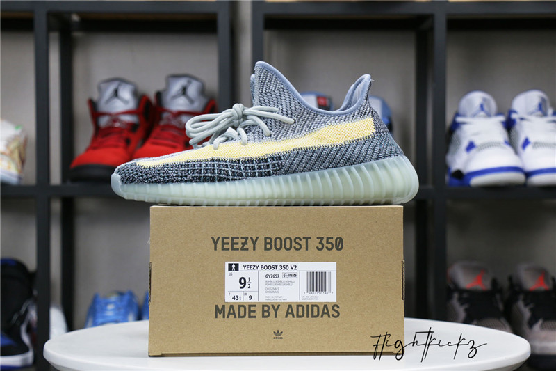 Yeezy Boost 350 V2 Ash Blue 2021