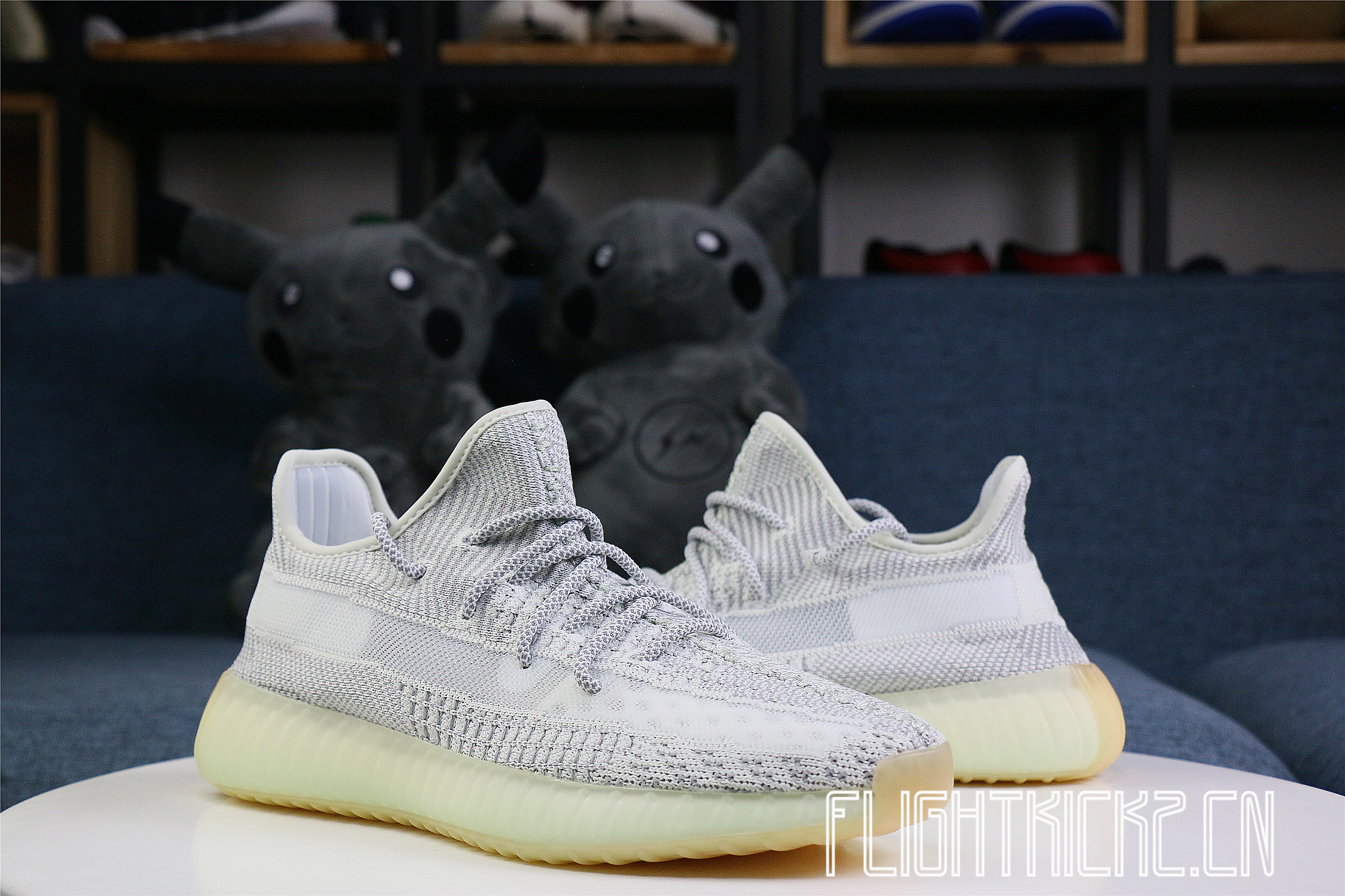 2020 Yeezy 350 V2  Yeshaya  None Reflective（Ln5 A1)