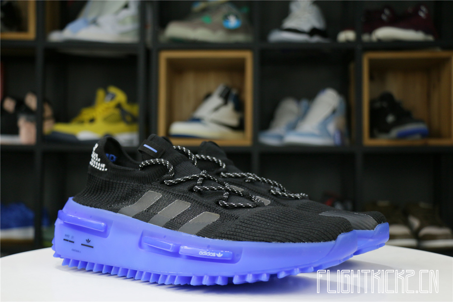 Adidas NMD S1 Edition 1 Black Blue