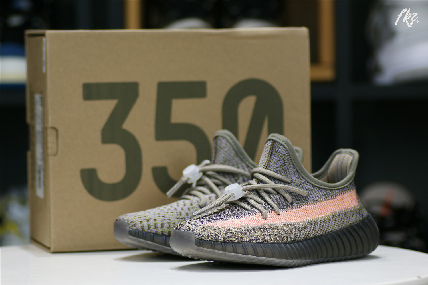 adidas Yeezy Boost 350 V2 Ash Stone kid