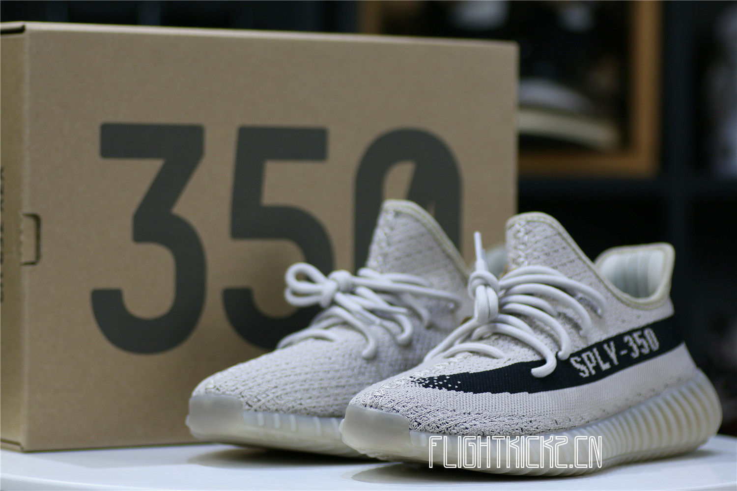 Adidas Yeezy Boost 350 V2 Beige Black