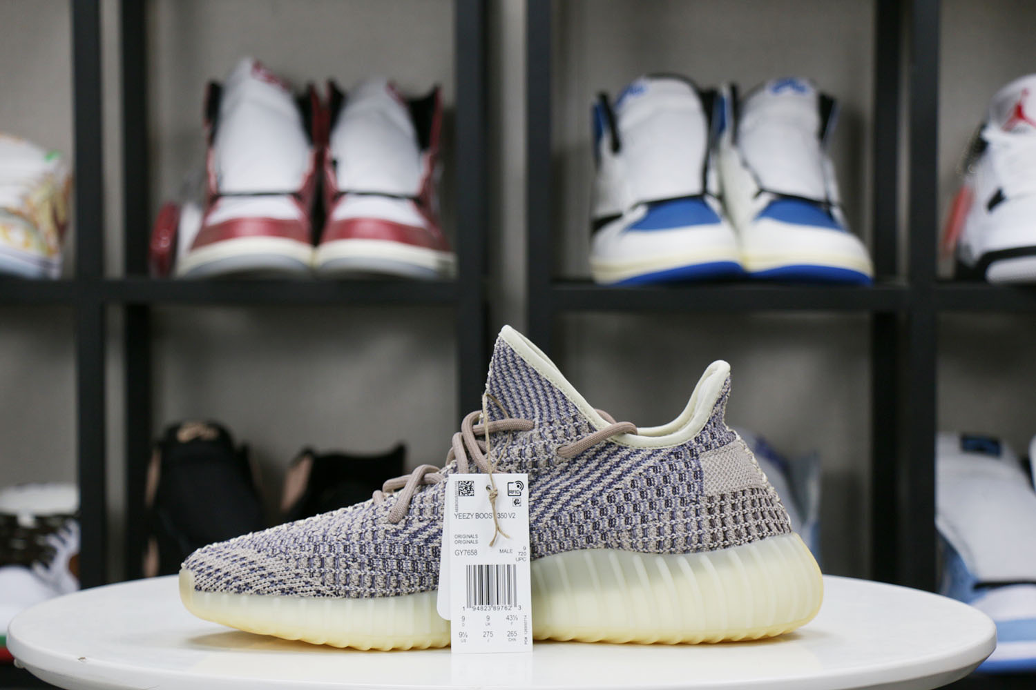 Yeezy Boost 350 V2 Ash Pearl 2021 (LN5 A1)