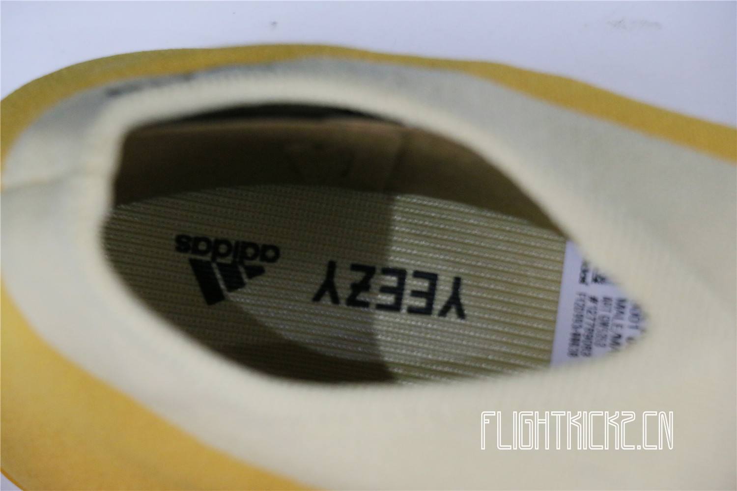 Adidas Yeezy Knit RNR Sulfur