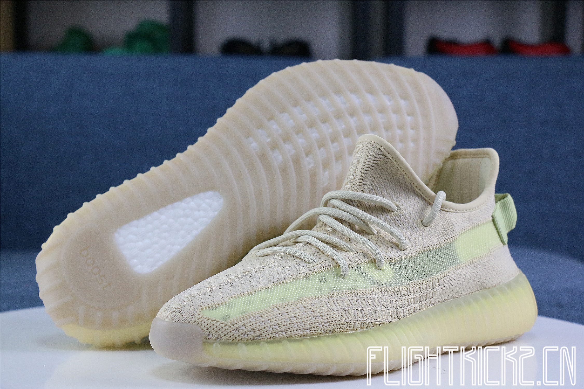 2020 Yeezy 350 V2  Flax  (LN5 A1)