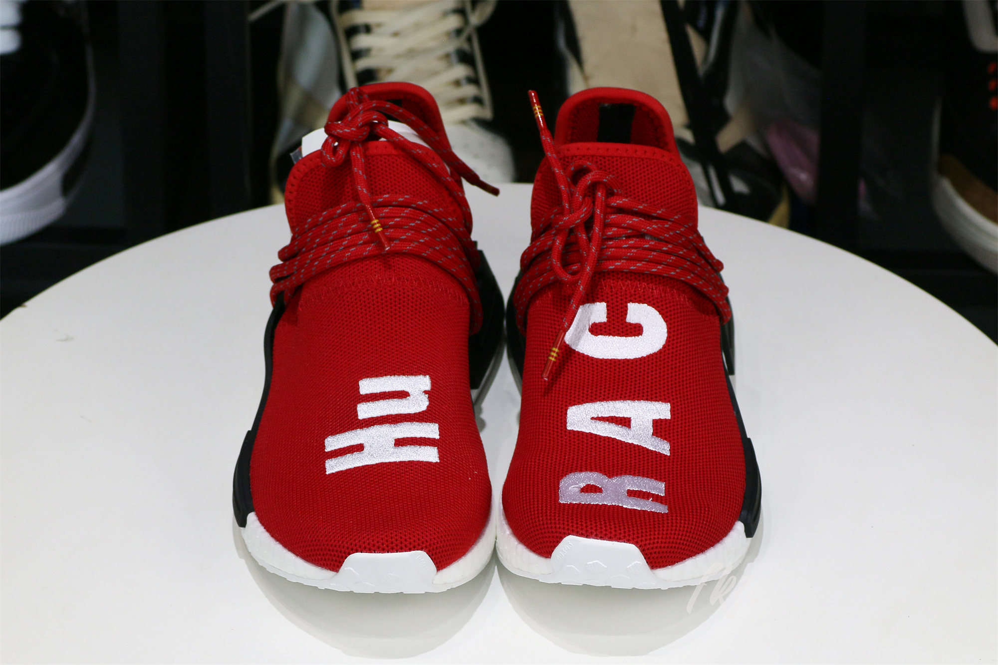 Adidas NMD HU Pharrell Human Race Scarlet