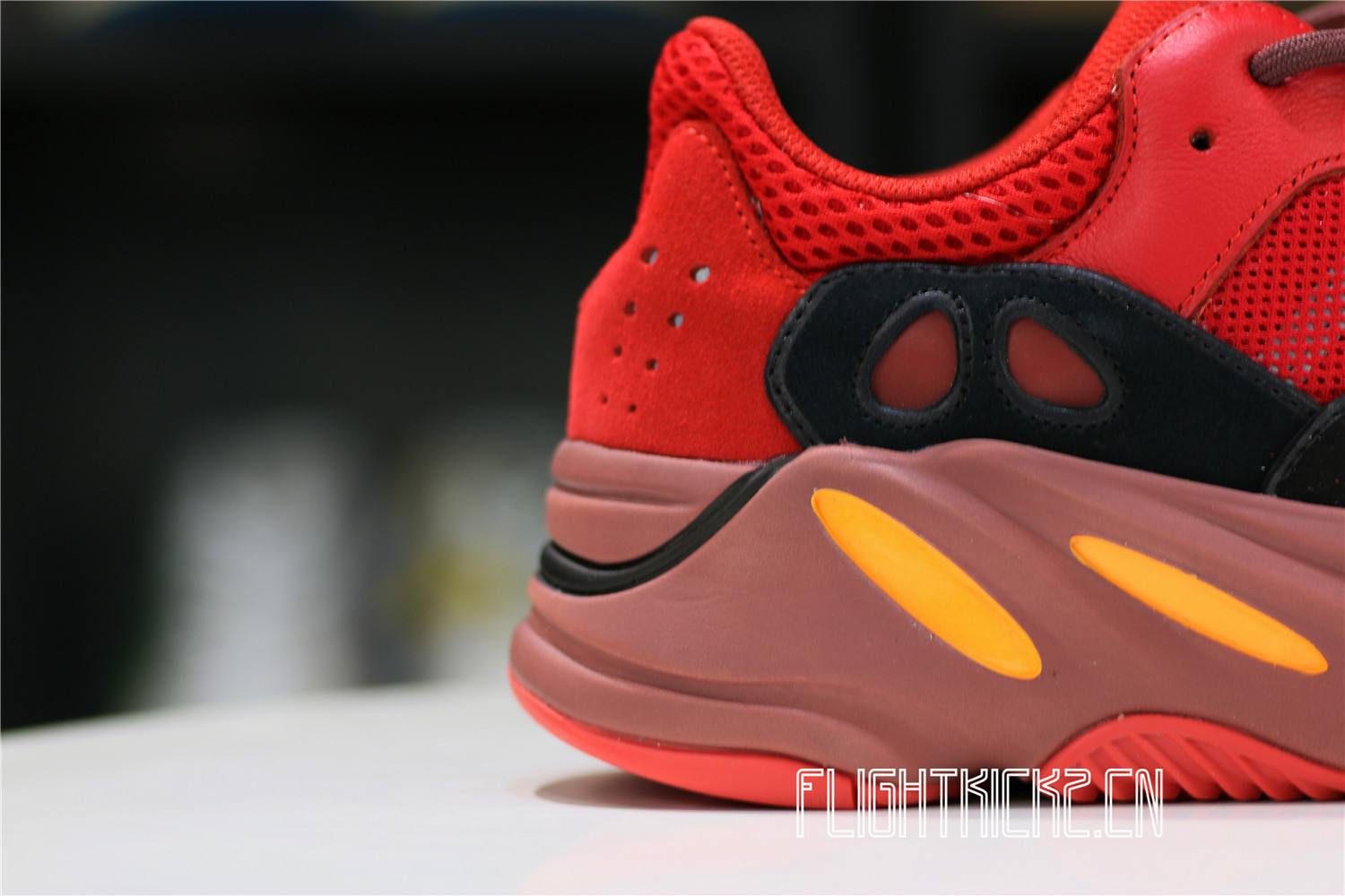 Adidas Yeezy Boost 700 Hi-Res Red