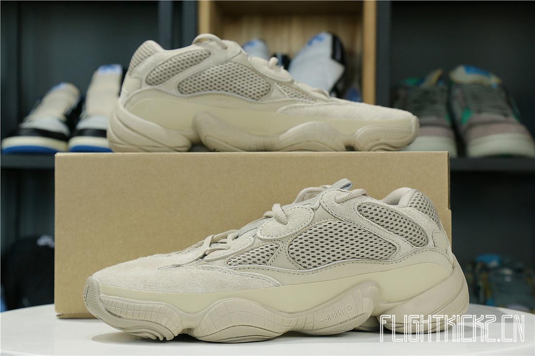 Yeezy Desert Rat 500  Taupe Light   2021