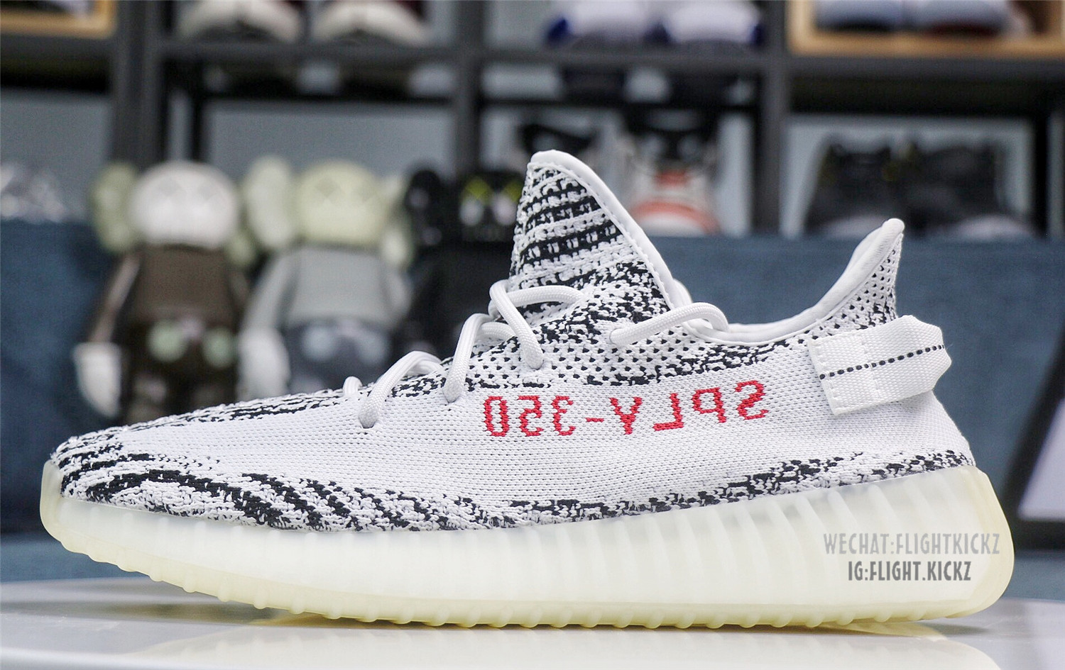 Yeezy Boost 350 V2 Zebra（Ln5 A1)