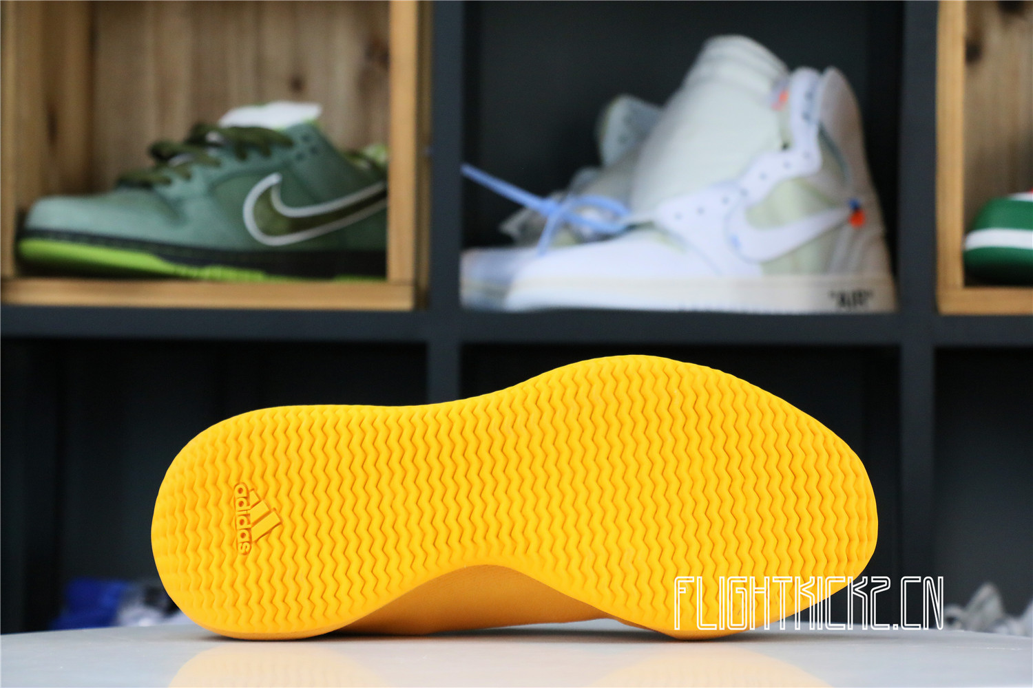 Adidas Yeezy Knit RNR Sulfur