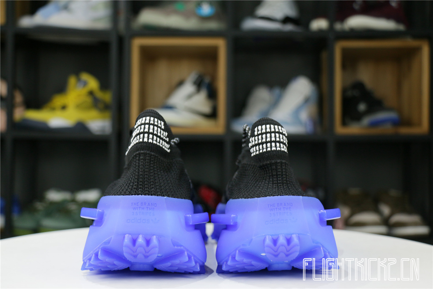Adidas NMD S1 Edition 1 Black Blue