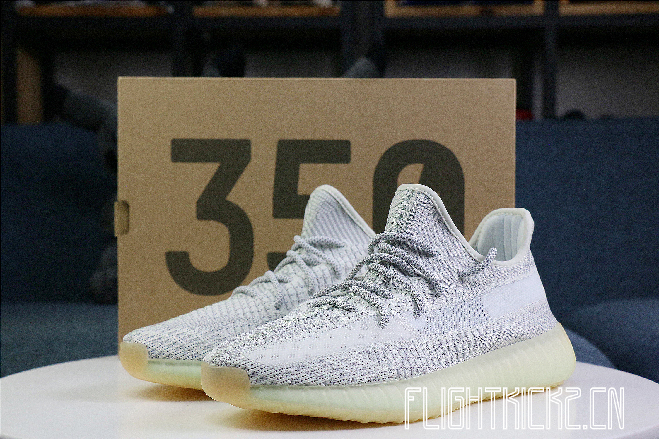 2020 Yeezy 350 V2  Yeshaya  None Reflective（Ln5 A1)