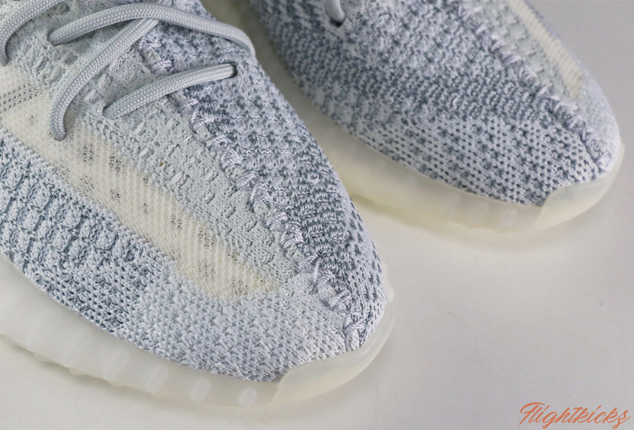 2019 Yeezy 350 V2  Cloud White  Reflective(Ln5 A1 batch)